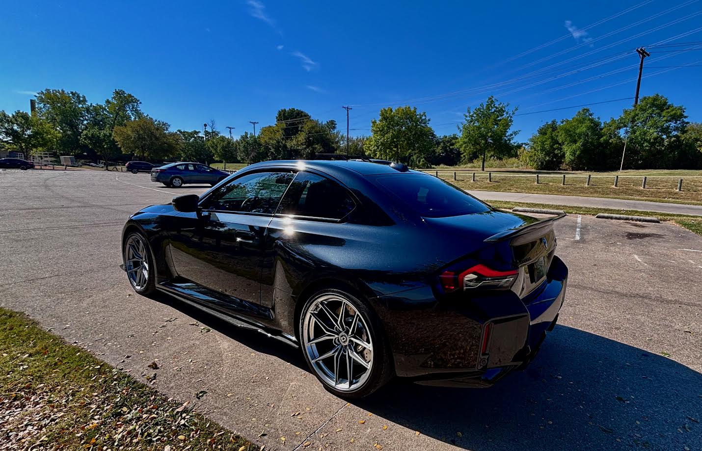 PSM Style Carbon Fiber Spoiler - BMW G87 M2