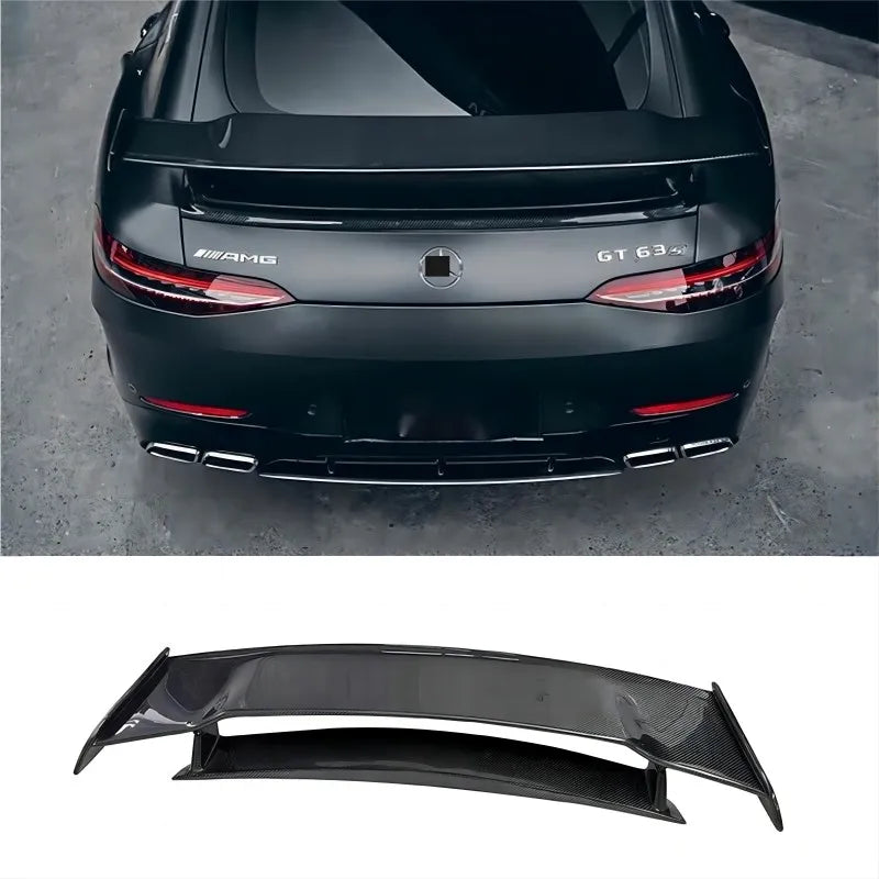 V2 Aggressive Carbon fiber Rear Spoiler Wing -  Mercedes Benz AMG GT43/GT50/GT53/ & GT63 2019-2024