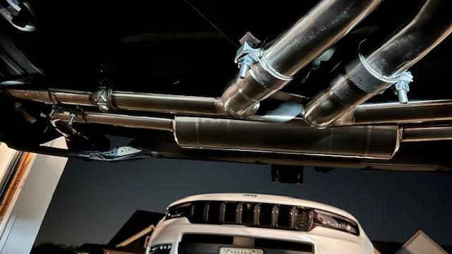 Performance Racing Full Exhaust System - PORSCHE Cayenne 2.9T 3.0T 2019-2023