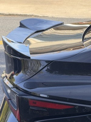 Carbon Fiber Highkick Trunk Spoiler Wing V3 - 21-2025 Lexus IS300 IS350 IS500