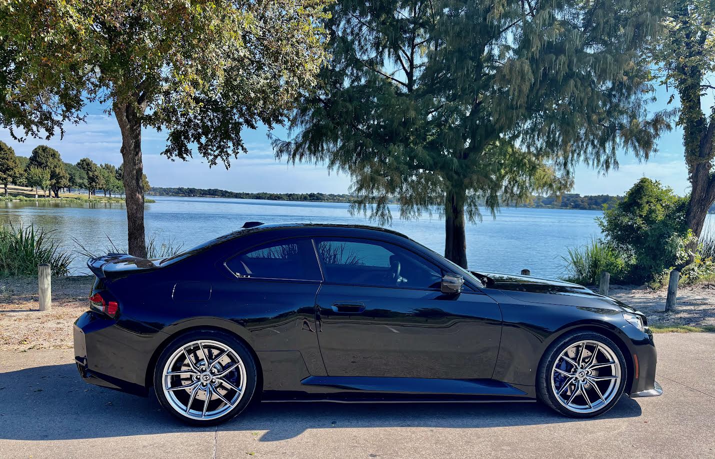 R Style Carbon Fiber Side Skirts - BMW G87 M2