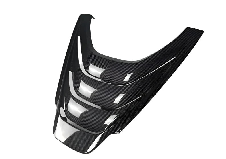 Dry Carbon Fiber Engine Cover  - Mclaren 720s Spider