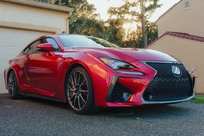 CARBON FIBER FRONT BUMPER GARNISH AIR VENT FANG TRIM COVER -  CARBON FIBER FRONT BUMPER GARNISH AIR VENT FANG TRIM COVER