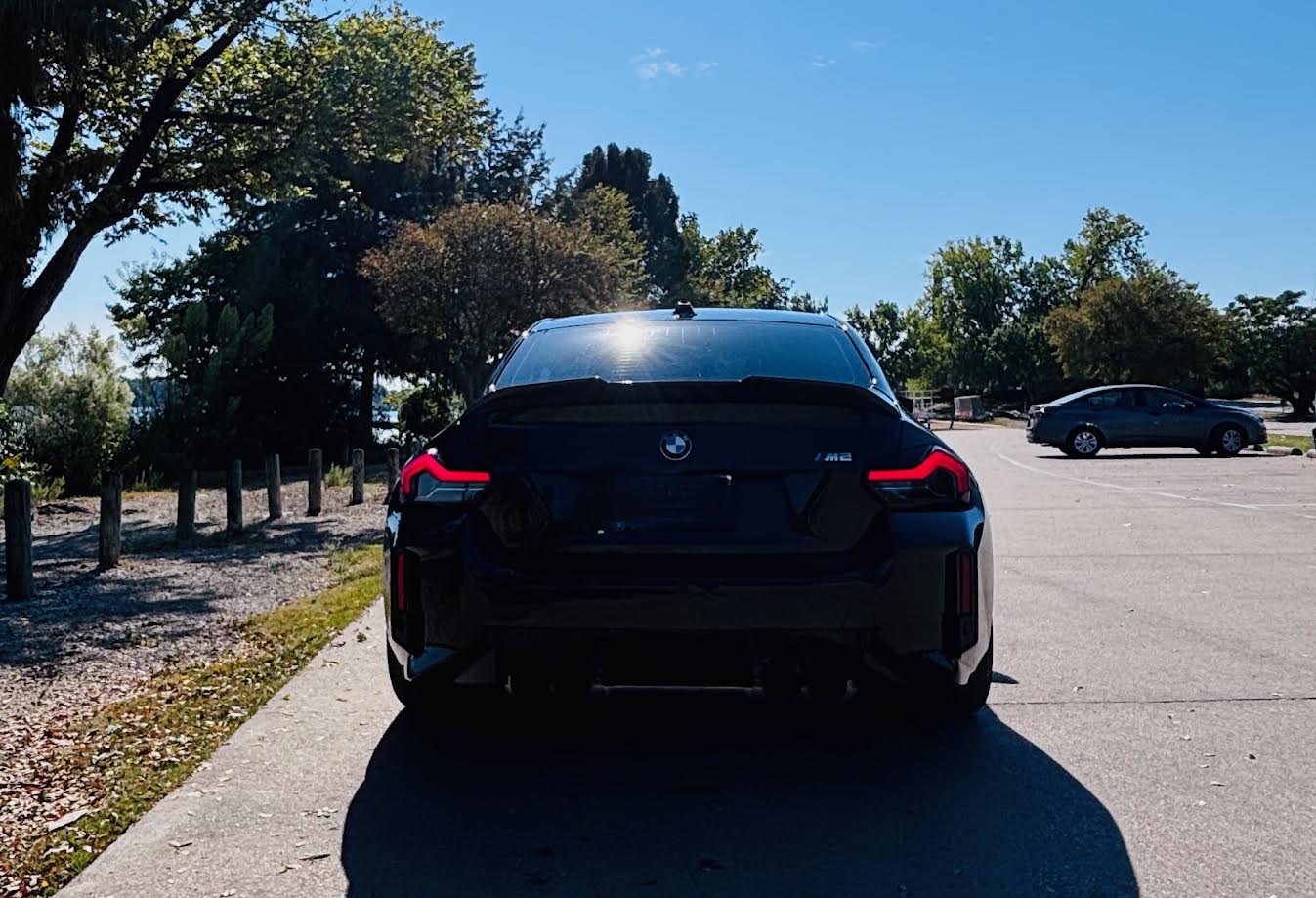 PSM Style Carbon Fiber Spoiler - BMW G87 M2
