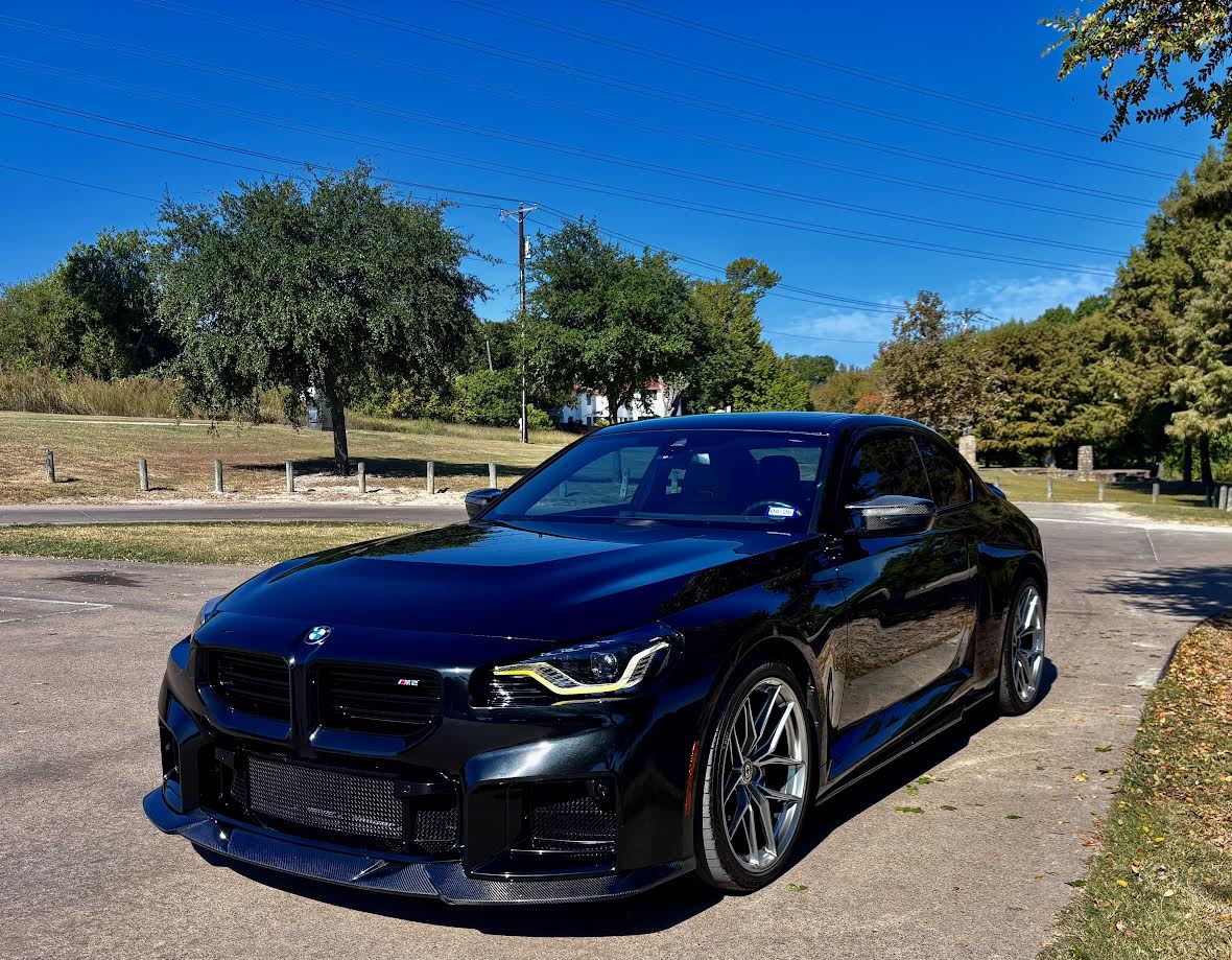 Carbon Fiber Front Splitter Lip - BMW G87 M2