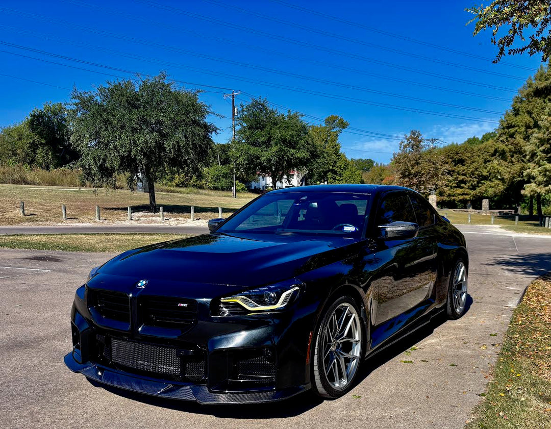 Carbon Fiber Front Splitter Lip - BMW G87 M2