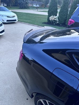 PSM Style Carbon Fiber Trunk Spoiler - Audi RS5 / S5 / A5 B8 & B9