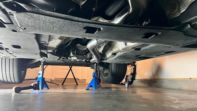 Performance Racing Full Exhaust System - PORSCHE Cayenne 2.9T 3.0T 2019-2023