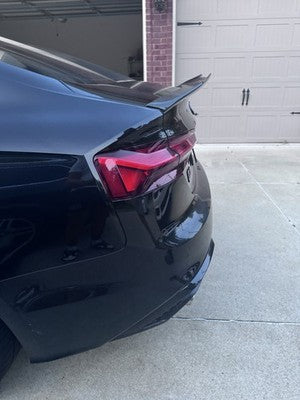 PSM Style Carbon Fiber Trunk Spoiler - Audi RS5 / S5 / A5 B8 & B9