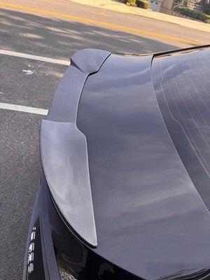 Carbon Fiber Highkick Trunk Spoiler Wing - 21-2025 Lexus IS300 IS350 IS500