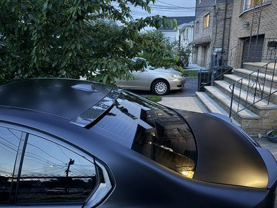 Carbon Fiber Rear Roof Spoiler - BMW G20 G80 M3 19-23