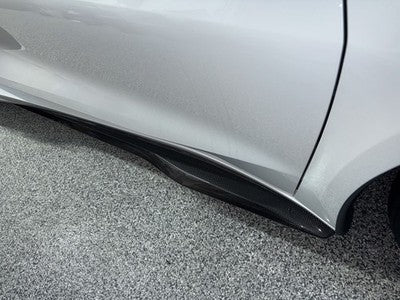 Carbon Fiber Side Skirt - 23-26 Corvette C8 Z06