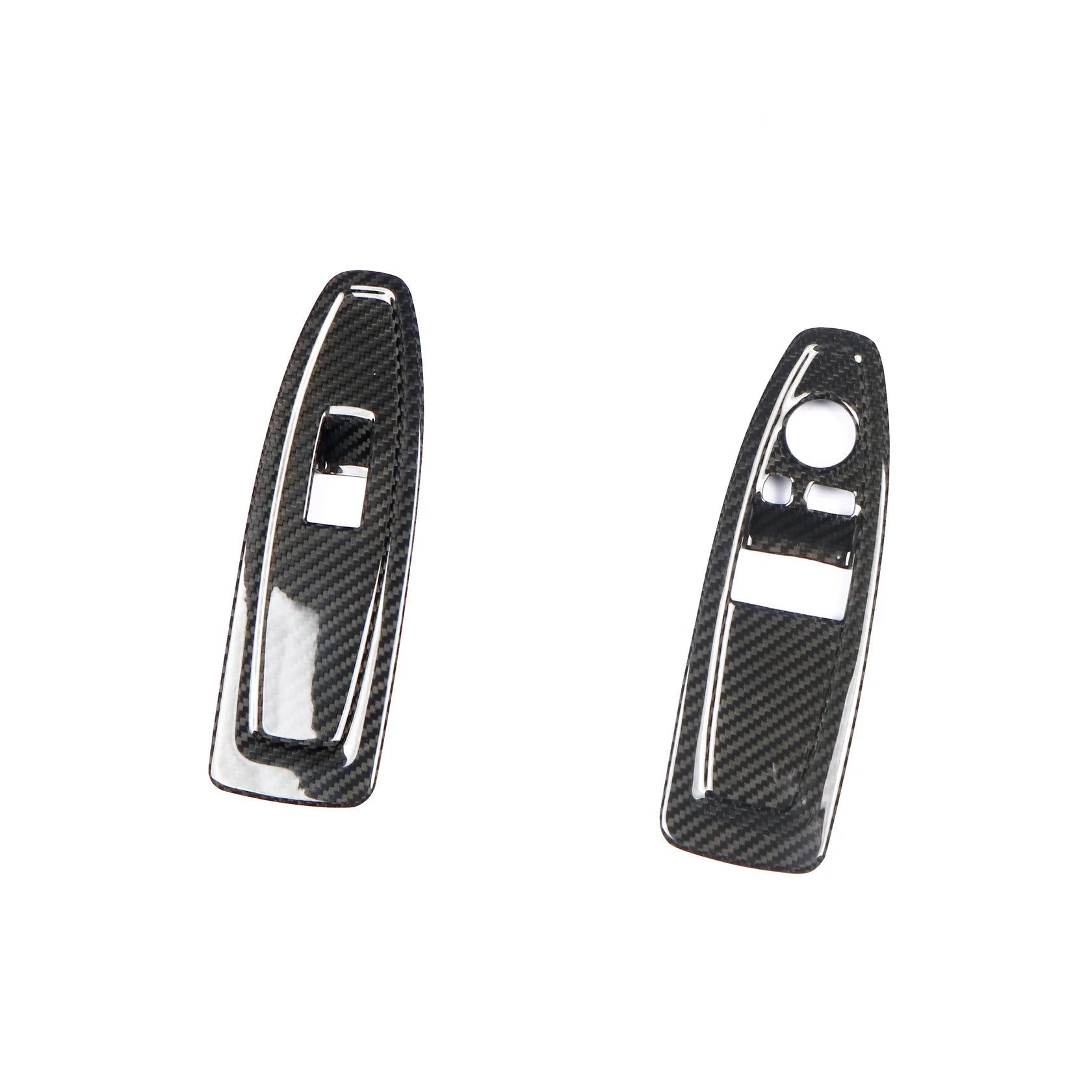 BMW F82 M4 Dry Carbon Fiber Inner Door Button Cover
