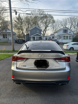 MP Style Carbon Fiber Trunk Spoiler - Lexus IS250/IS350/ & IS300