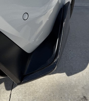 Carbon Fiber AG Style  Rear Canard Splitters - Toyota A90 Supra MK5