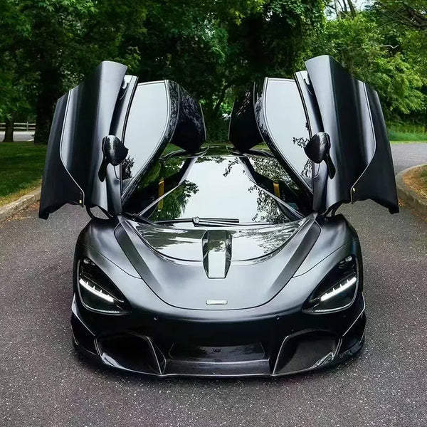 Novi Style Carbon Fiber Hood Bonnet - McLaren 720s/750s/765Lt
