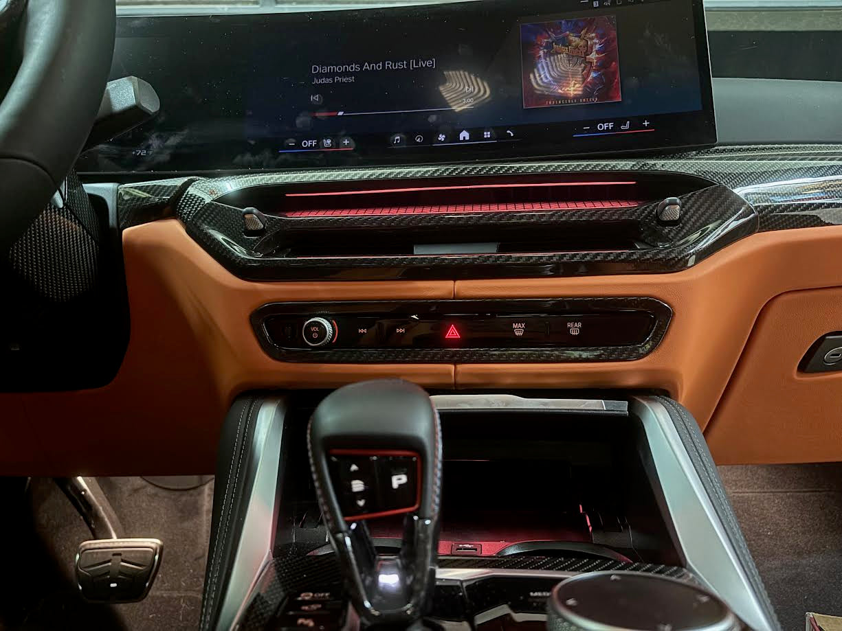 Carbon Fiber Dashboard Trim - BMW G80 & G81 M3 /G82 G83 M4