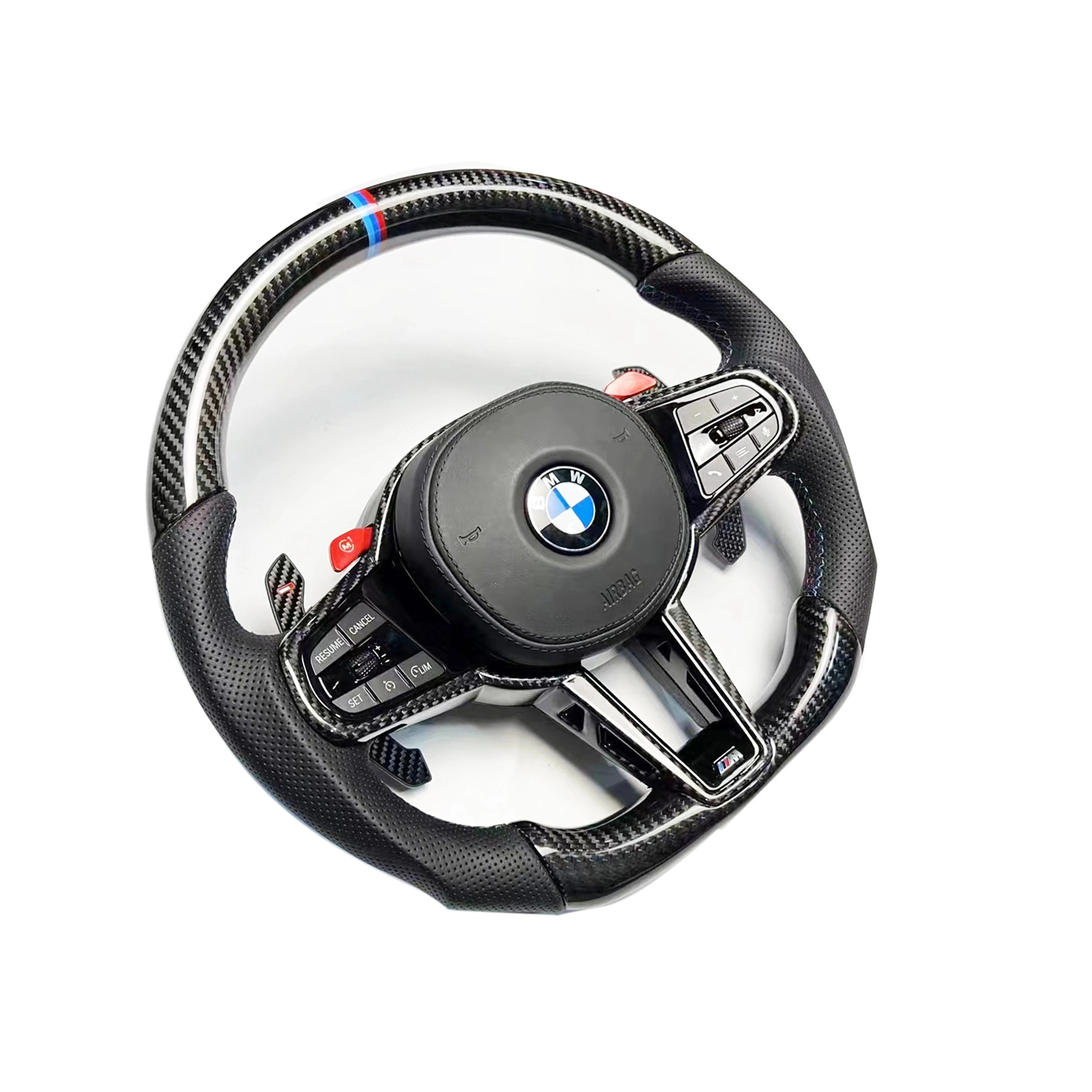 https://www.thecarbonindustries.com › products › 2025-lci-steering-wheel-w-carbon-fiber-trim-bmw-g-chassis

