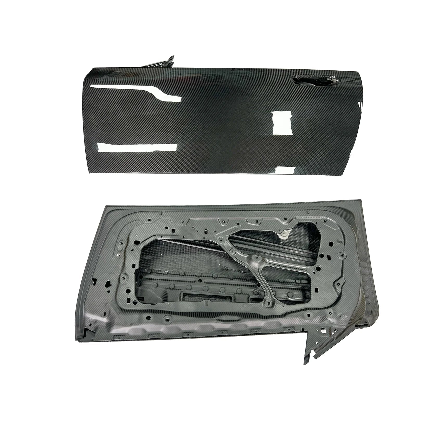 Dry Carbon Fiber Door Panel Replacement- BMW G87 M2 /  G42 M240i