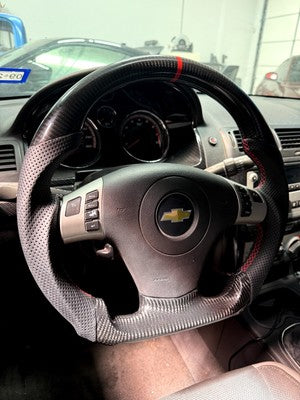 Carbon Fiber Steering Wheel for Chevrolet Corvette C6