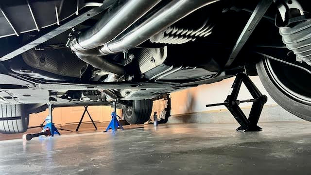 Performance Racing Full Exhaust System - PORSCHE Cayenne 2.9T 3.0T 2019-2023