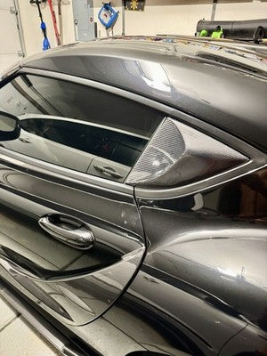 Carbon Fiber CTM Side Air Duct vent Window Cover - Toyota Supra A90 A91 Mk5