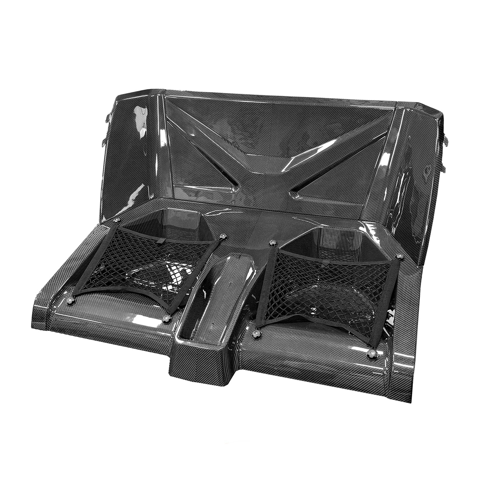 BMW G80 M3 G82/G83 M4 Carbon Fiber Rear Back Seat Delete Kit