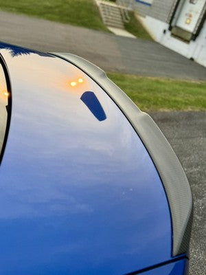 OE Style Carbon Fiber Rear Trunk Spoiler - BMW G80 M3 / G20 3 Series
