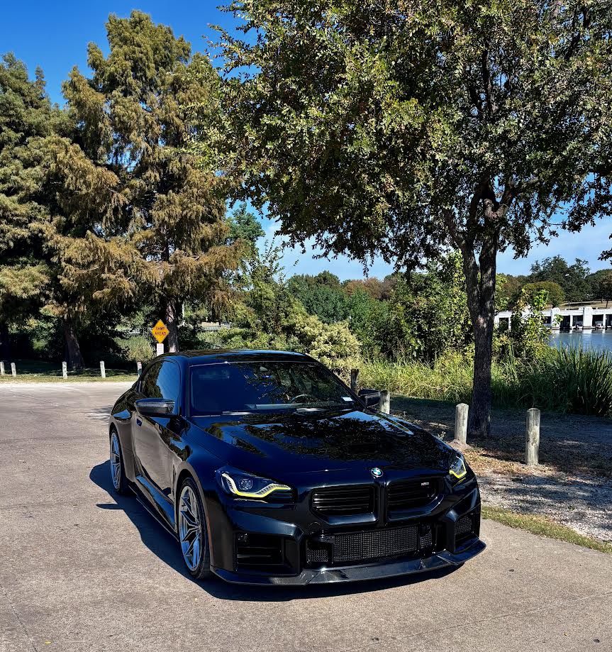 Carbon Fiber Front Splitter Lip - BMW G87 M2