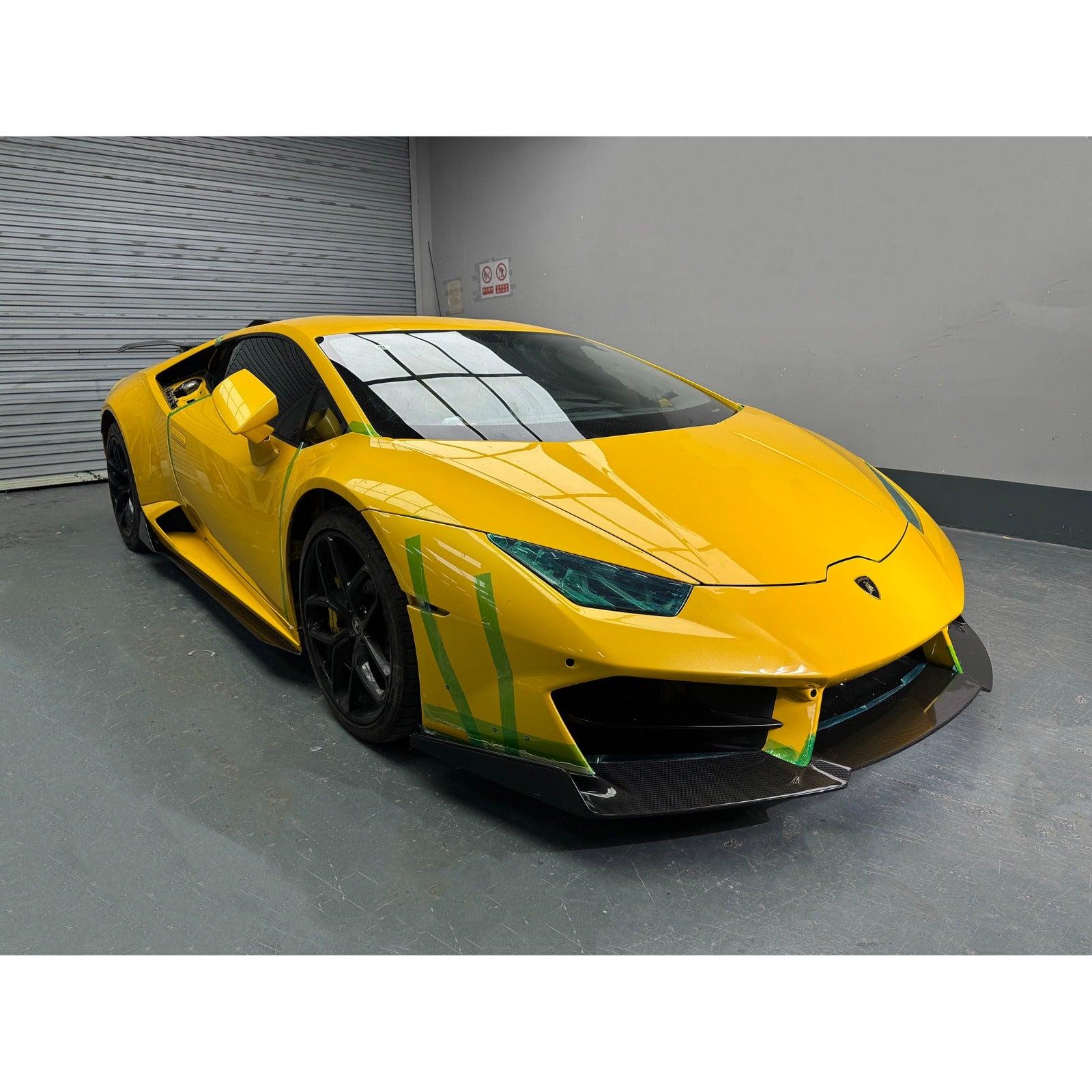 Carbon Fiber Aero body Kit V2 Lamborghini Huracan LP580