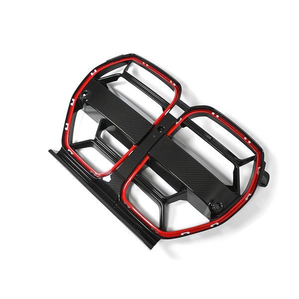 Prepreg Carbon Fiber CSL Front grille - BMW G8X M3 M4 G82 G80