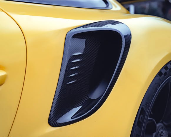 Carbon Fiber Side Vents - Porsche 991 911 Turbo / GT3 RS / GT2RS 2012-2018