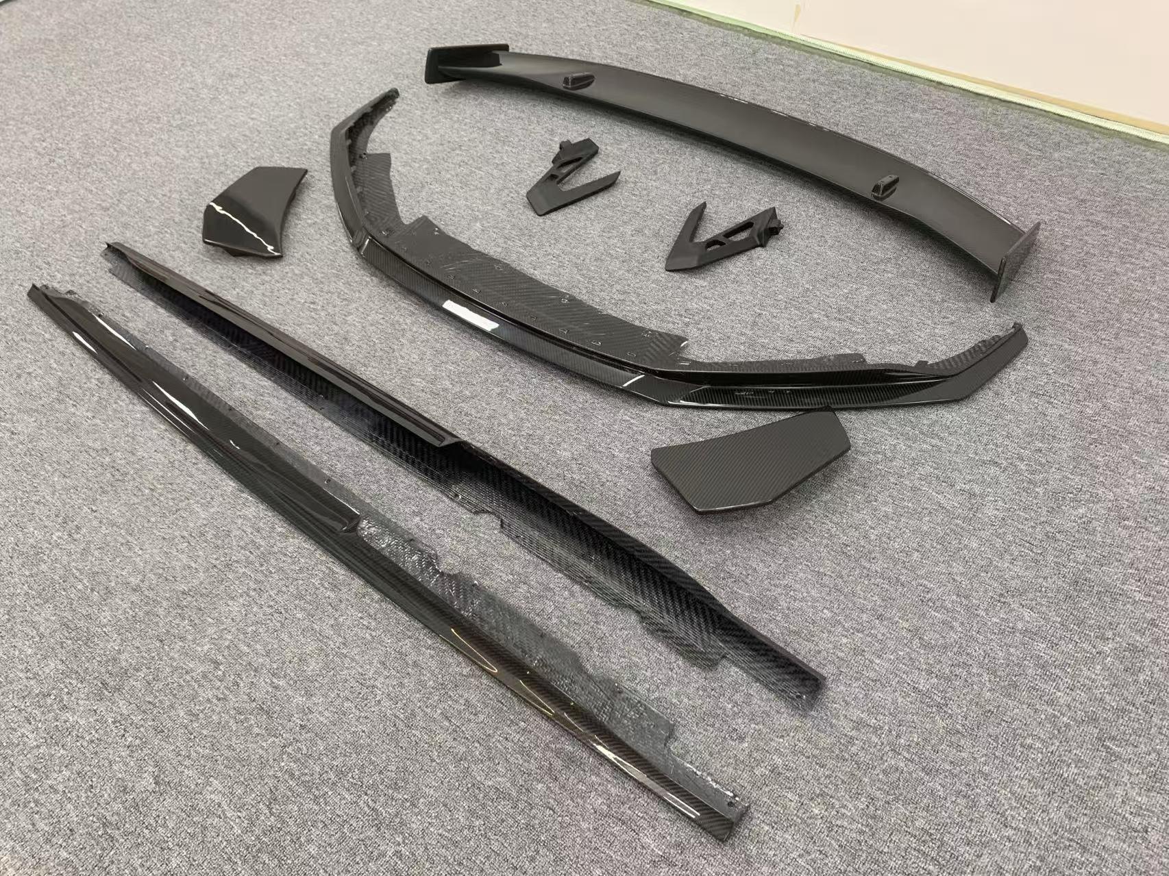 Prepreg Carbon Fiber GT Style Body Aero Kit - Audi R8 2020-2024