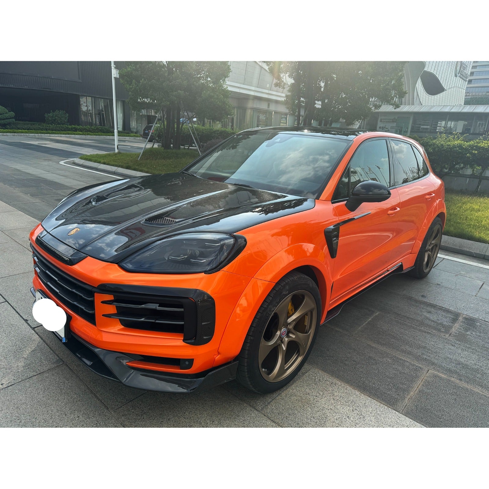 Carbon Fiber Aero Wide Body Kit - Porsche Cayenne 2024+