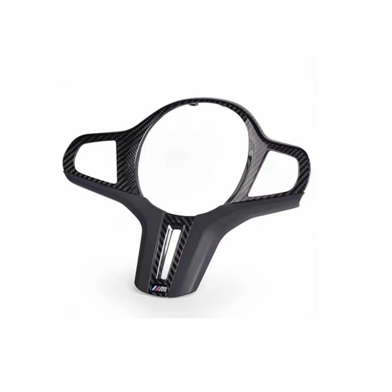 Carbon Fiber Steering Wheel Trim - BMW G80 & G81 M3 /G82 & G83 M4 / G87 M2 G Chassis