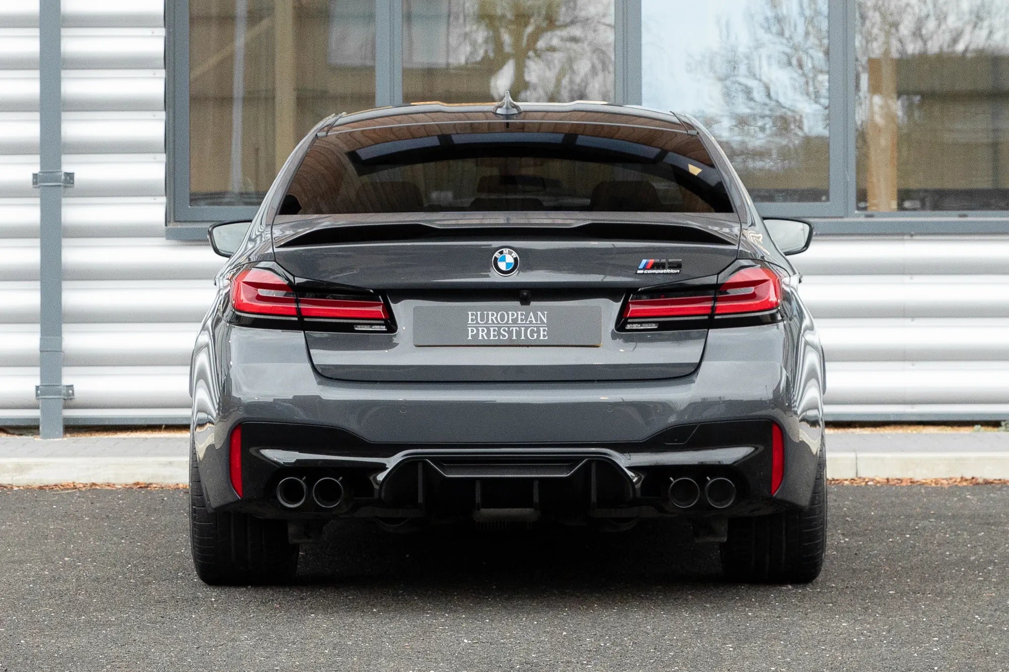 CS Style Gloss Black Spoiler - BMW G30 5-Series F90 M5