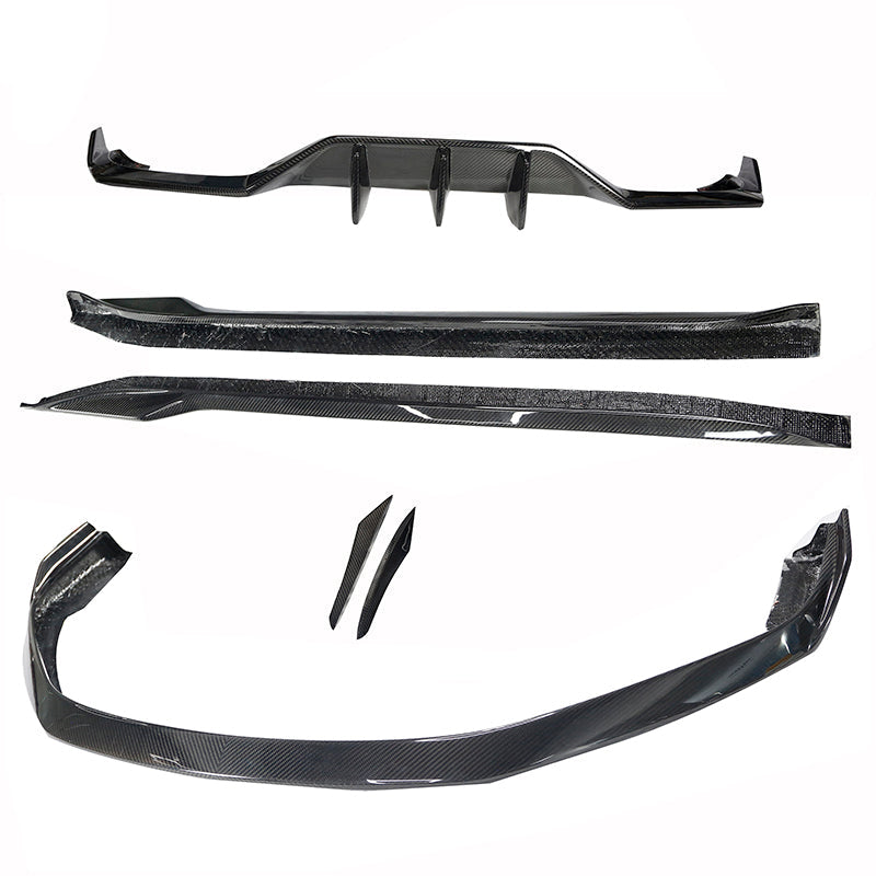 Prepreg Carbon Fiber TCI Aero Kit - Porsche 992 911 2019+