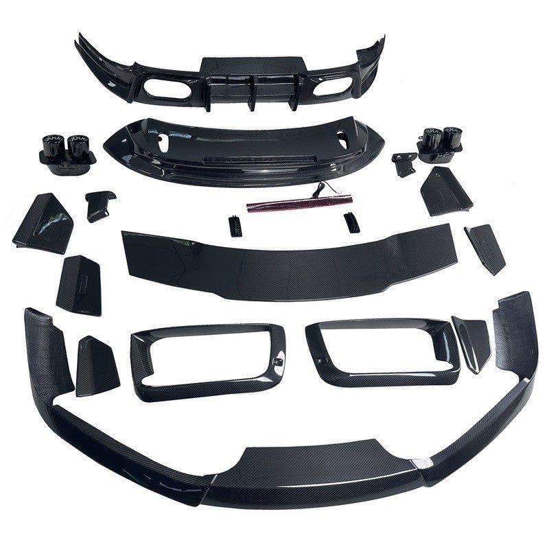 Dry Carbon Fiber B Style  Aero Body Kit - Porsche 992 911 2019-2023