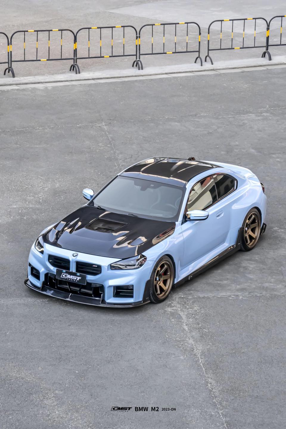 Prepreg Carbon Fiber CT Aero Body Kit - BMW M2 G87 2023+