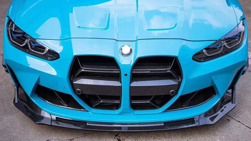 V Style Carbon Fiber Front Lip - BMW G80 M3 & G82 / G83 M4
