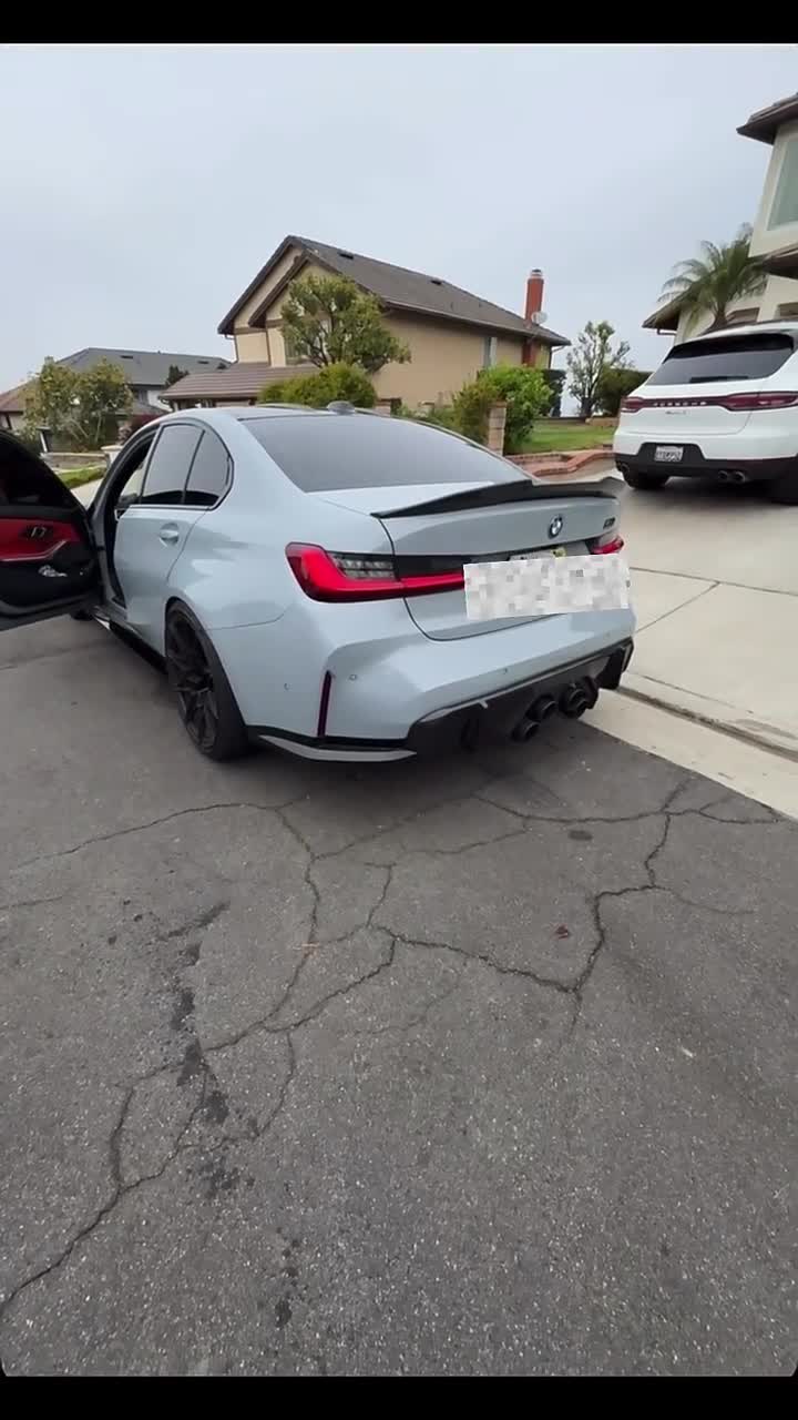 Single Mid Pipe Exhaust - G80 M3/G82 & G83 M4