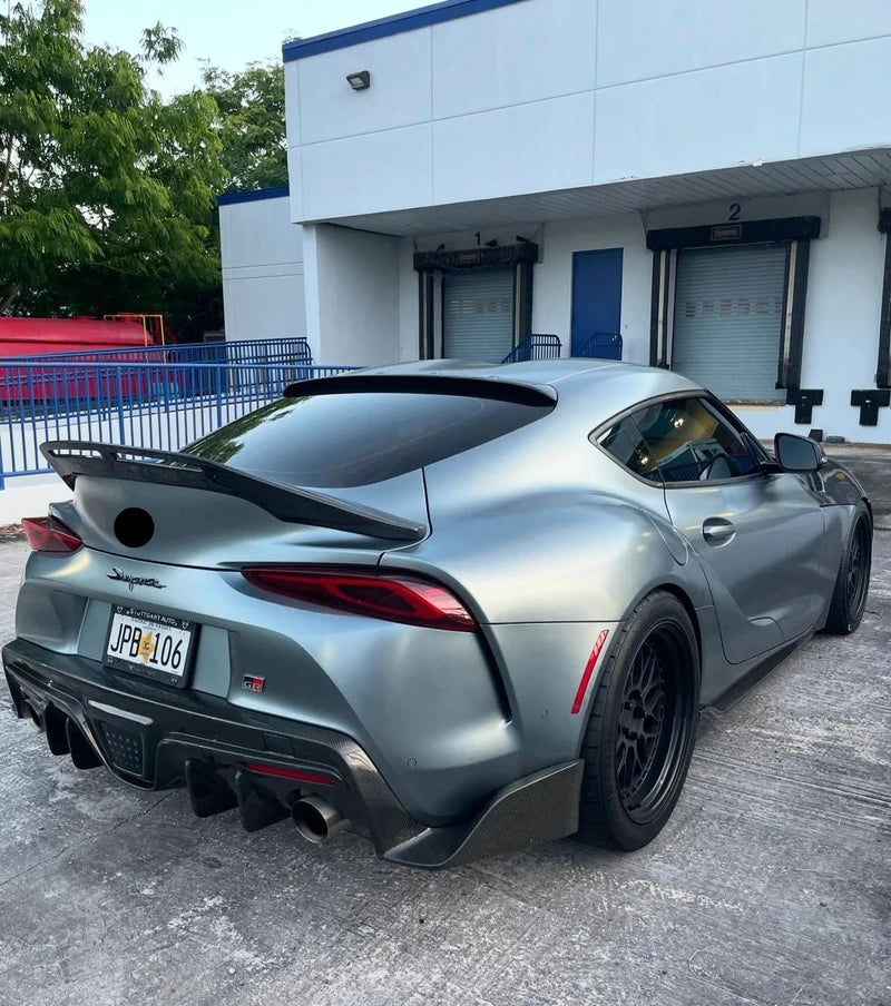 Carbon Fiber Vented Trunk Spoiler - Toyota Supra  A90
