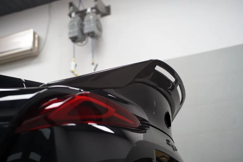 Carbon Fiber Vented Trunk Spoiler - Toyota Supra  A90