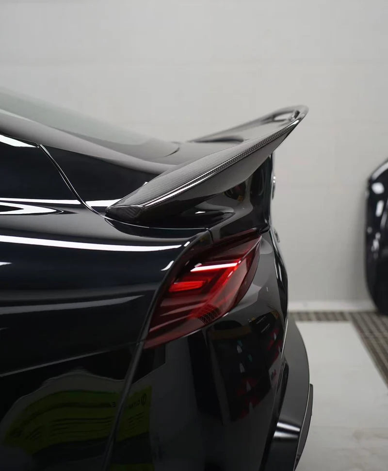 Carbon Fiber Vented Trunk Spoiler - Toyota Supra  A90