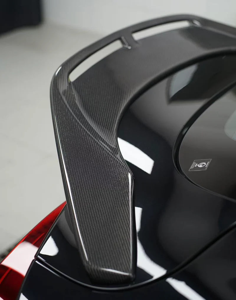 Carbon Fiber Vented Trunk Spoiler - Toyota Supra  A90