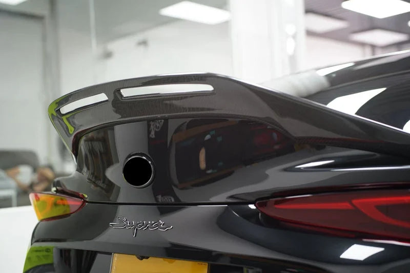 Carbon Fiber Vented Trunk Spoiler - Toyota Supra  A90