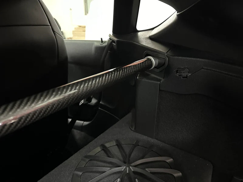 Carbon Fiber Rear Strut Brace for Toyota Supra GR A90 A91