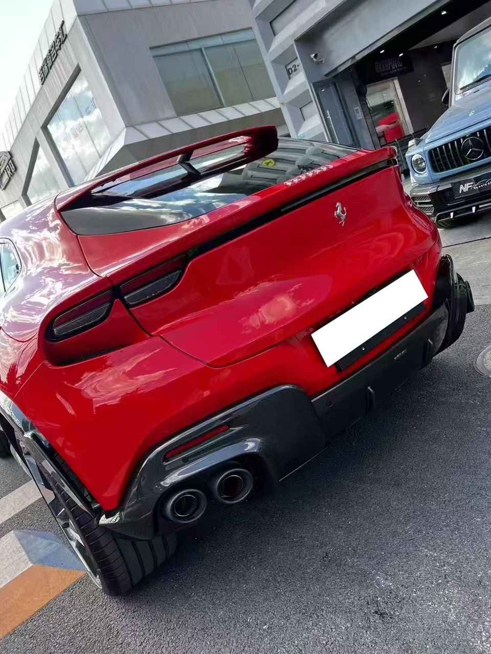 Carbon Fiber Aero Body Kit - Ferrari purosangue