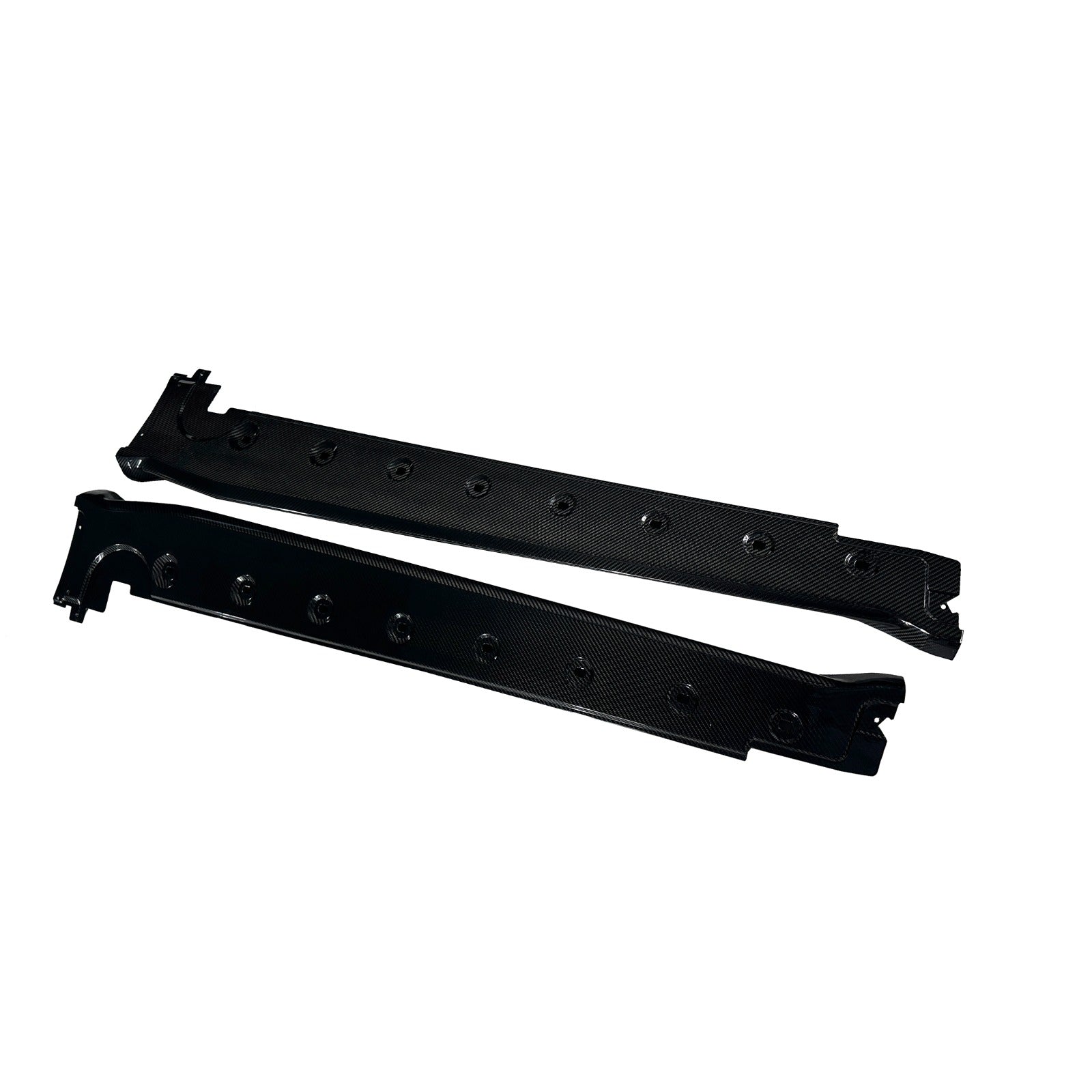 Dry Carbon Fiber 992 Side Skirts V2  - Porsche 992 Carrera S/T/4/4S/Targa