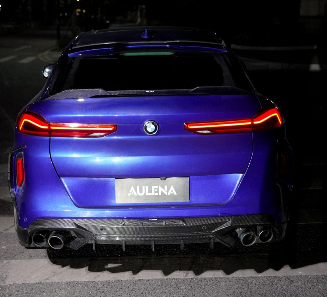 Prepreg Carbon Fiber Full Aulena Aero Body Kit - BMW X6M